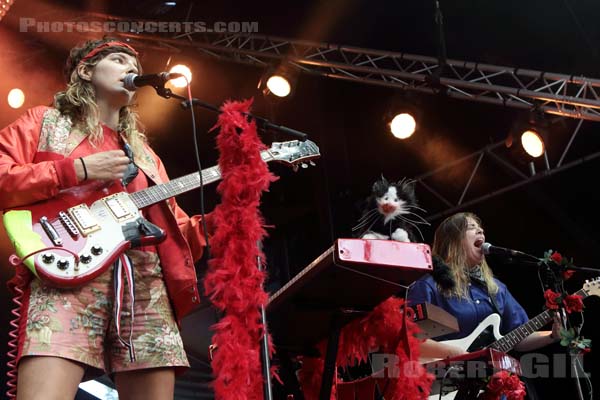 CAROLINE ROSE - 2018-07-07 - BELFORT - Presqu'ile de Malsaucy - Loggia - 